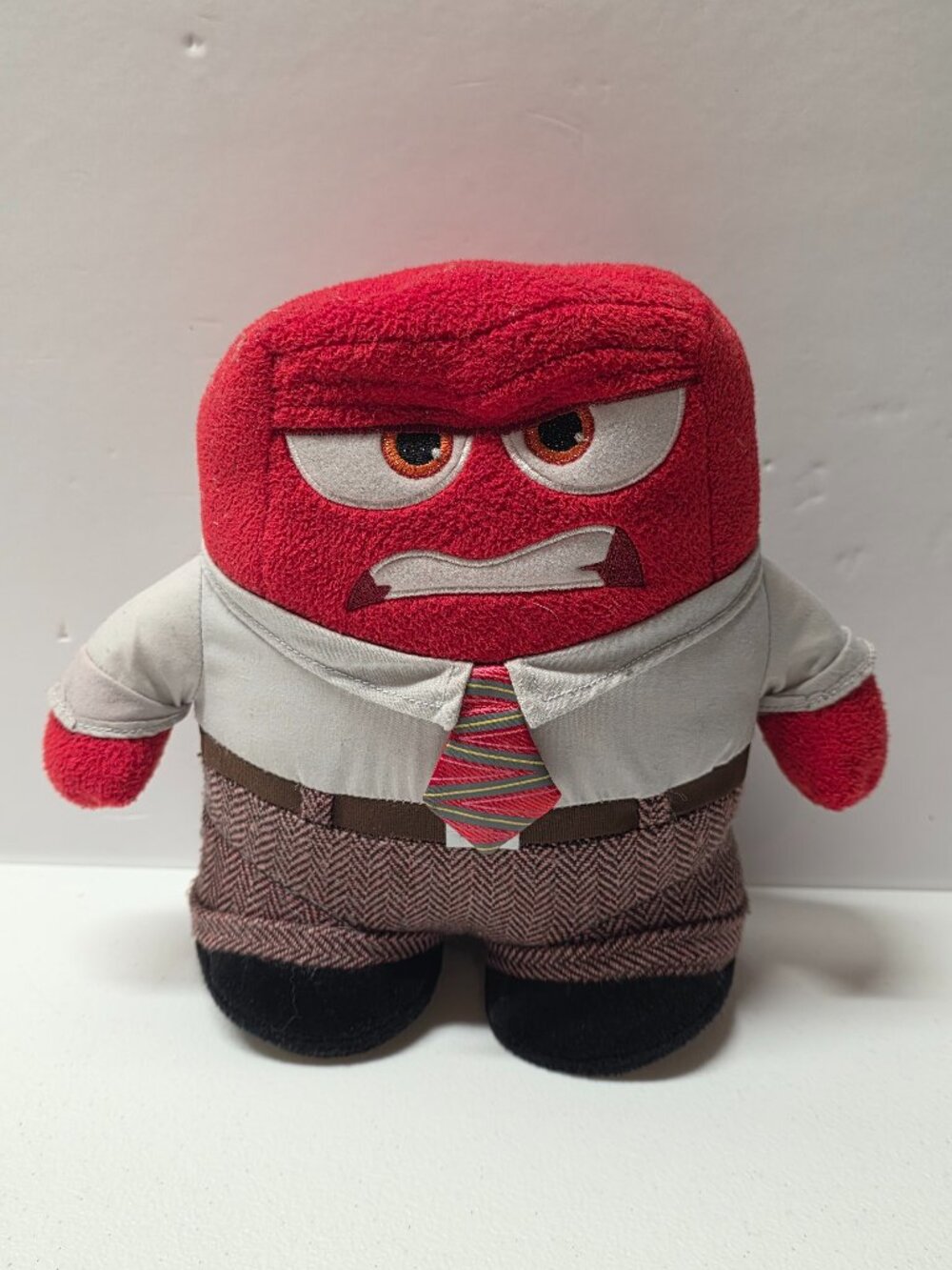 Disney Pixar Inside Out Anger 9" Plush Soft Toy Stuffed Animal